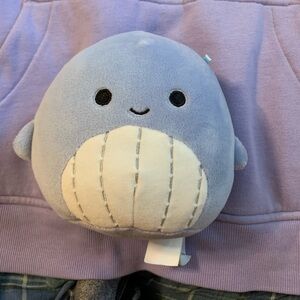blue squishmallow